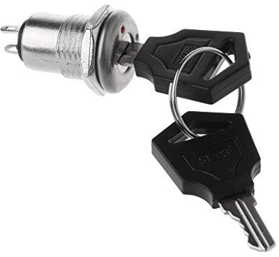 BIlinli Key Switch ON/OFF Lock S1203 Switch Phone Lock Security Power Locks With Keys