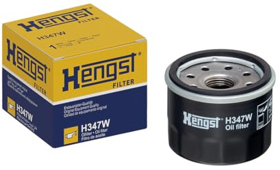 HENGST - Ölfilter H347W - Öl-Anschraubfilter für KFZ | Hochwertiger Motorölfilter für KFZ mit Otto- oder Dieselmotor - Robuster Ölfilter mit hoher Schmutzaufnahmefähigkeit