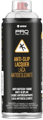 Montana Colors MTN PRO Recubrimiento Antideslizante, Spray 400ml, 1 Unidad (Paquete de 1)