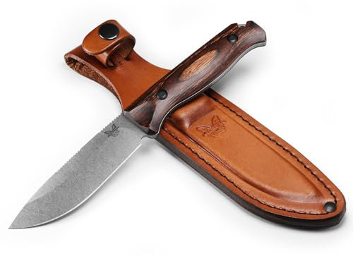 Benchmade Saddle Mountain Skinner Hunting Knife, S30V Steel Blade (15002)