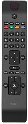 VBESTLIFE RC3902 Remplacement de la télécommande Universelle pour diverses Marques de téléviseurs LCD