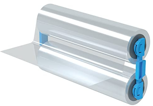GBC Foton 30 Rotolo per la Laminazione da 75 Micron, Lamina fino a 250 Fogli A4, Finitura Lucida, Facile da Caricare, 310 mm x 80 mm x 190 mm