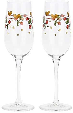 THUN - Set 2 flûte Sweet Christmas