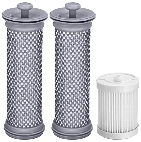 CERO Filter Replacement for Tineco A10/A11 Hero, A10 Vacuum Filter for Tineco Filter Replacement A10/A11 Master PURE ONE S11, PWRHERO11 Snap Cordless Vacuum Cleaner, 2 Pack Pre Filters & 1 Filter