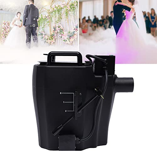 Trockeneismaschine Bodennebelmaschine Stage Fog Smoke Haze Effect Machine 3500W 220V für DJ-Bühnenpartys Hochzeiten Bars KTV-Nebeleffekt