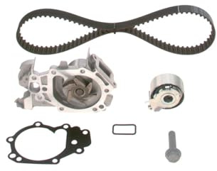 BOSCH Wasserpumpe + Zahnriemensatz 1987946393 | Kompatibel mit: DACIA LOGAN, LOGAN II, LOGAN MCV II, SANDERO, SANDERO II, NISSAN KUBISTAR Kasten, RENAULT CLIO II, CLIO III