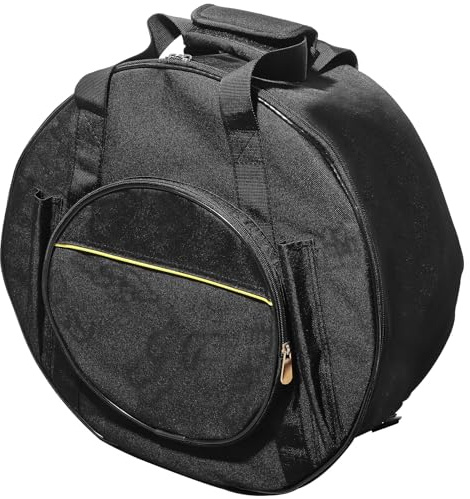 Vaguelly Snare Drum Tasche 14 Zoll Aufbewahrungstasche Für Snare-Drum Rucksack Oder Handtasche Mit Schultergurt Außentasche Für Drumsticks Für Proben Und Auftritte