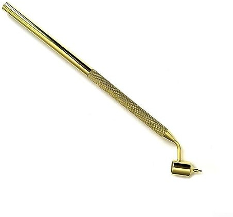 Penna per riparazione graffi auto, pennino fine da 0,5 mm, corpo in metallo, facile da usare, perfetta per la cura dell'auto fai da te e attività artistiche