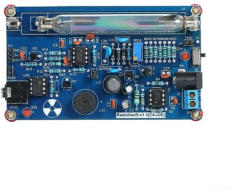 Montiert DIY für GEIGER Zähler-Kit Nukleare Strahlung Experimentalmodul