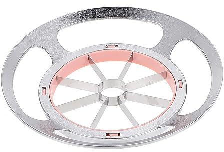 1 Pc corte de manzana rebanadora peladora rebanador de verduras peladora descorazonadora kitchen gadgets pelador manzanas cortador de rebanadora cortador para el plastico rosa Alipis