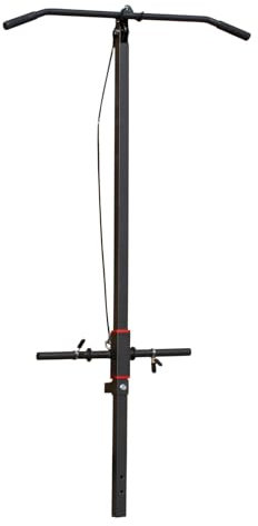 Hansson Sports® Kraftstation Hantelbank mit vielseitigen Training optinal (B:Latzug)