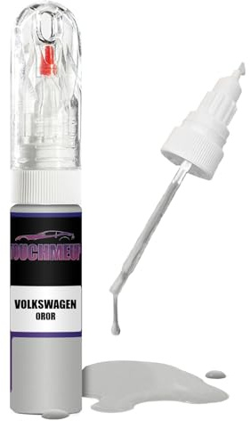 Lackstift-Set für Volkswagen-Modelle Oryx White 0R0R, Pinsel, Kratzer, Chip-Fix-Set