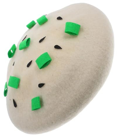 Alipis 1stück -Beret Für Damen Traditionelle Französische Künstlermütze Süßer Und Warmer Kopfschmuck Für Partys Und Cosplay Vielseitig Einsetzbar Atmungsaktiver Eleganter Stil