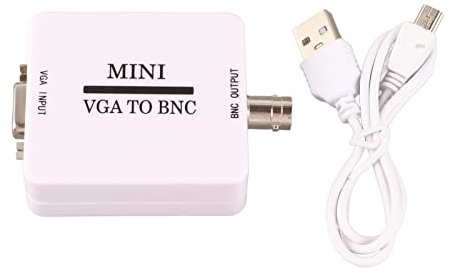 Vga To Bnc Monitors Video Adapter 1920 X 1080 For Hdtv, Ga A B Ga To B Tvs, Computers, A B, B Adapr For Hdtv, B Tvs, Computers, A B With Specifications