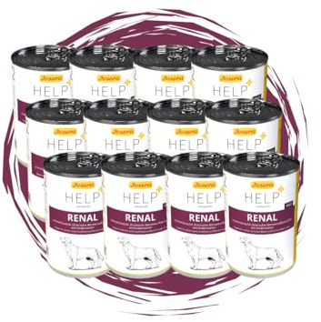 Josera Help Dog | Renal 12x400g | Nassfutter