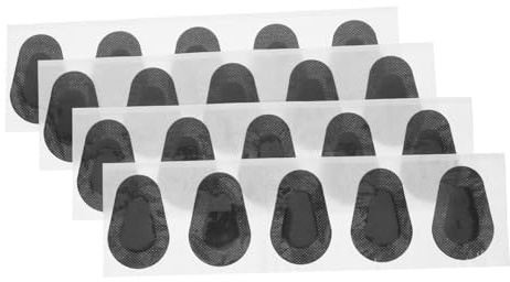 Vaguelly Selbstklebende Augenklappe Für Kinder Orthopads Zur Amblyopie- Und Strabismus-Behandlung Lichtblockierende Brillen-Augenklappe Aus Vlies Atmungsaktiv 20 Stück