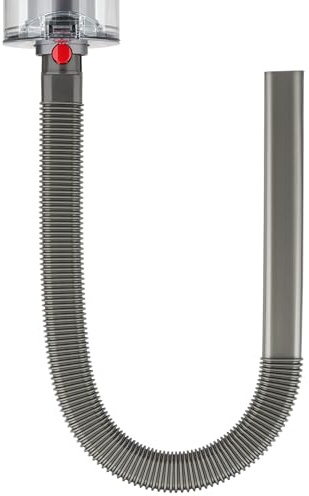 Fullclean Dryer Vent Cleaner Hose Vacuum Attachments for Dyson Gen5 V15 V12 V11 V10 V8 V7 Detect Absolute Cyclone Outsize Slim Vacuum Cleaner Nozzle Crevice Flexible Lint Removal Tool