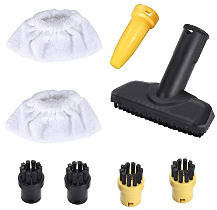 PNMNZTPAP Steam Cleaner Slit Nozzle Brush Sprinkler Nozzle Head SC1 SC2 SC3 SC4 SC5 SC7 Round Brush Steam Mop Fit For Karcher Steam cleaner parts