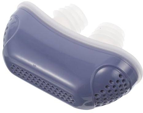 Yardenfun 1 Juego Dispositivo Antirronquidos Eléctrico para Dejar de Roncar Compacto y Silencioso