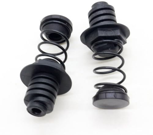 DZMZL Molle per bagagliaio paraurti con ferramenta di arresto adatte per Ford Mustang 1994-1998 F4ZZ-6343128 F4ZZ6343128 Qtà 2