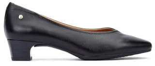 Pikolinos Manises Zapatos Tacón Mujer | en Cuero | Tacón Medio