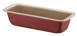 Tramontina BRASIL Kastenform, Backform, 30 cm, antihaftbeschichtet, Brotbackform, Kuchenform, gleichmäßige Bräunung, 20069-730