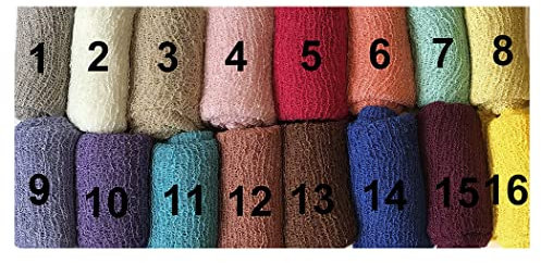 Matissa Baby-Fotografie, Wickeltuch, Neugeborene, gehäkelt, gestrickt, Kokon, Mohair-Decke, Requisite, Fotoshooting, Outfits, Mädchen, Jungen, lustiges Kostüm, Seihtuch, Lavendel (9), Baby