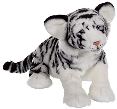 GIPSY Tiger, Plüsch, 70465, 30 cm, Weiß