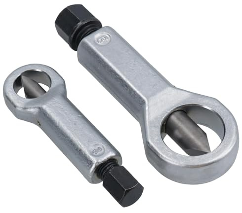 2pc Nut Bolt Splitter remover For Rusted Rounded Seized Nuts From 2mm – 22mm