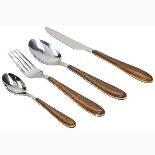 Antony wood 2,0 - set di posate r7799302780