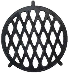 Grill Einsatz Raute Ø 40cm für Feuerring #104