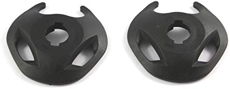 Komperdell Regular UL Vario FXP Teller - Ski-Polster - Schwarz - Durchmesser 7,5cm