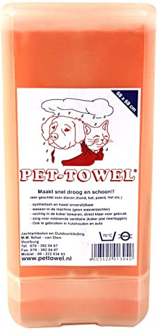 Haustier-towel-XL 68X68 CM