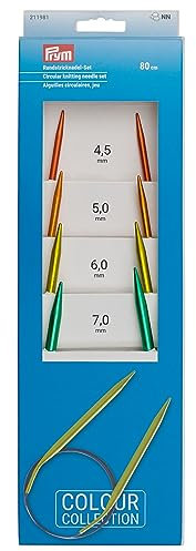 Prym Rundstricknadel-Set, 4,5-7,0/80
