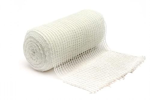 DISFASAN VENDAS DE GASA DE MALLA 5 M X 5 CM (10 VENDAS) - 100