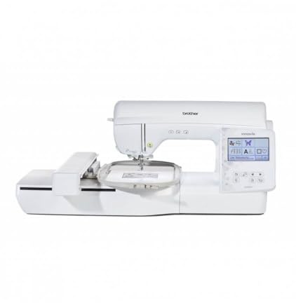 Machine à broder Innov-is NV880E - Brother - Garantie 3 ans - Créez la magie avec facilité
