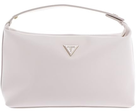 GUESS Kosmetiktasche Strap Beauty Case Stone Creme