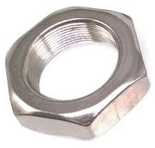 1/2/5/10PCS M6-M20 0.75/1.0/1.25/1.5mm 304Edelstahl DIN439 Feingewinde Sechskant Halbdünne Kontermuttern Feinsteigung Flache Sechskant Kontermutter Dünne Mutter Steigung (Size : M16x1.0mm(1pc))