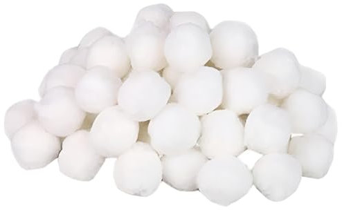 Primal Internet GmbH Premium Filterbälle Pool 700g | Pool-Filterkugeln für Sandfilteranlagen | Kristallklares Wasser