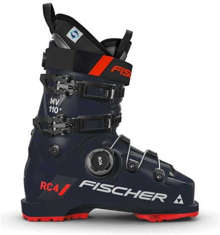 Fischer RC4 110 MV S Boa GW - Herren Skischuhe - Dark Blue, Mondo Point Größe:27/27.5