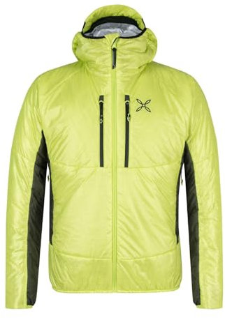 MONTURA force primaloft jacket uomo MJAD64X4749 colore verde giacca sintetica imbottita antivento e idrorepellente ideale per alpinismo, arrampicata su ghiaccio e trekking invernali.