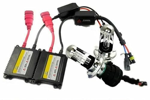 KIT FARI BI XENO BI-XENON H4 35 W WATT SLIM XENON DIGITALE BIXENON H4-3