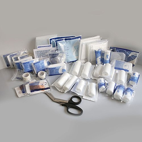 1 Stück Actiomedic Gramm Medical ACTIOMEDIC® Verbandstofffüllung | DIN 13169, klar, L: 28cm, B: 25cm, H: 10cm, Verbandstofffüllung, Nachfüllpacung, Verbandkasten