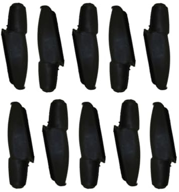 Gnyduw 10pcs Maniglia Leva Frizione Gomma Parapolvere Boot per Pit Dirt Bike Parti Motore