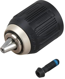 Shinelan N472497 Keyless Drill Chuck for DeWALT 1/2-20 Mount 1.5-13mm Clamping Capacity models DCD771 DCD777 DCD734 DCD776 DCD778 DW959K-2 Drill/Drivers Replaces N250759 330075-73 330075-74 Chuck