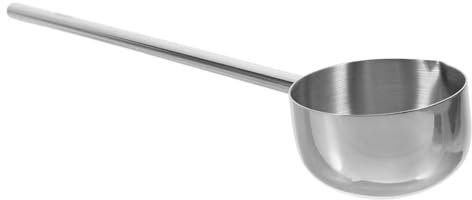 GLEAVI Mini Casserole à Sauce Pour Pot à Beurre Casserole Doseuse Pot à Chocolat Mini-pot à Soupe Mini-casserole à Lait Louche