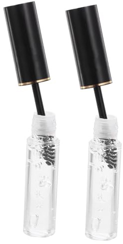 VICASKY 2pièces Gel Transparent Pour Sourcils Liquide Anti-transpiration Gel Fixateur Pour Sourcils