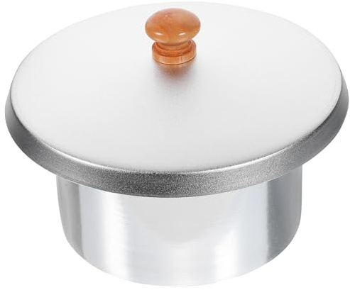 Gatuida Set de Pot à Cire avec Couvercle Résistant Non-adhérent pour Fonte de Cire Accessoire Essentiel pour Épilation à Domicile et Salons
