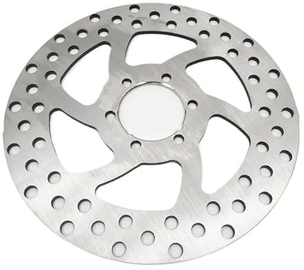 168MM cykelbromsskiva 180MM med 6 monteringshål för skotercykelskivbromsskiva(168MM)