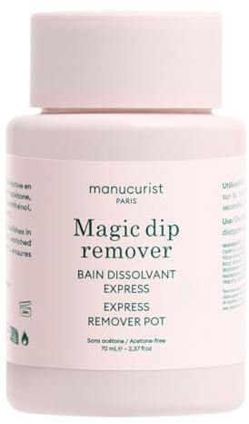 Magic Remover Dissolvant Vernis Express Sans Acétone ni Coton Manucurist